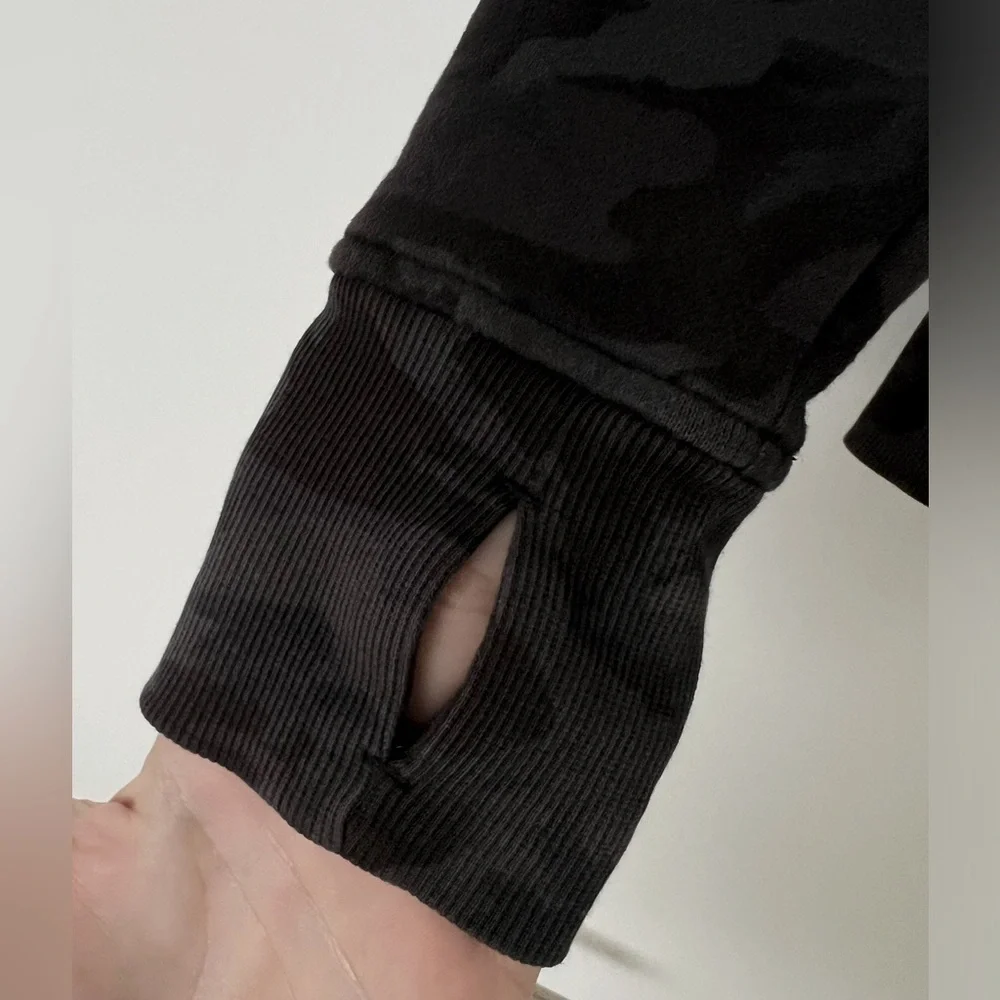 Lululemon Scuba Full Zip Camo Hoodie - Picture 10 of 13